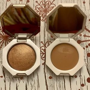 Fenty Beauty Diamond Bomb & Cheeks Out